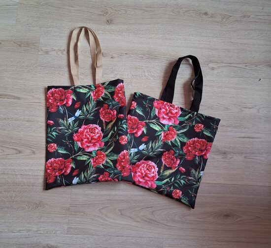 Iepirkuma somas/mugursomas 