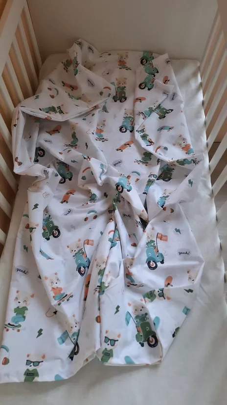 Gultas veļa bērniem un pieaugušajiem