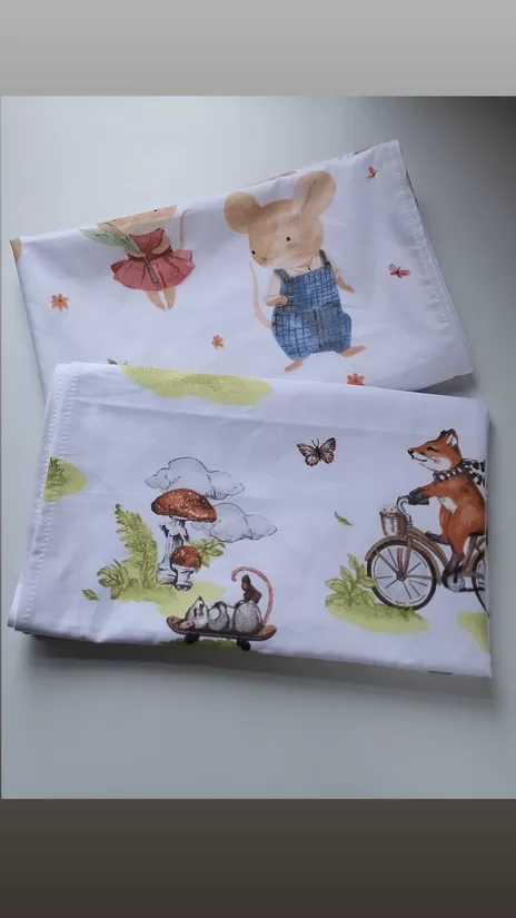 Kokvilnas autiņi-gatavā produkcija