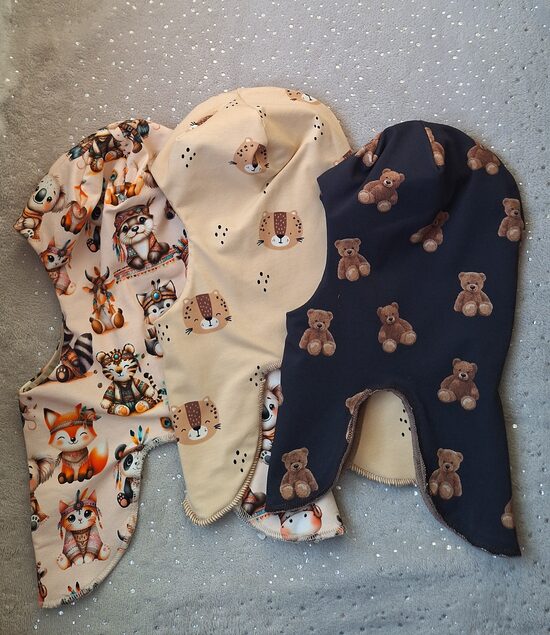 Ķivercepures,cepures,cimdi,šalles-gatavā produkcija