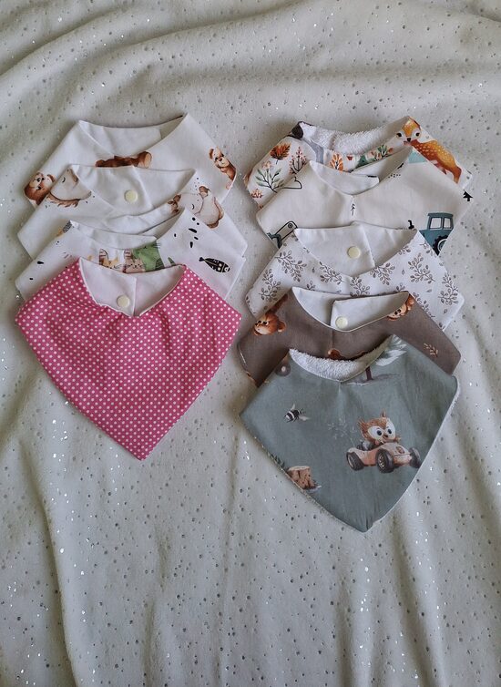 Lacītes / priekšauti /siekalu ķērāji