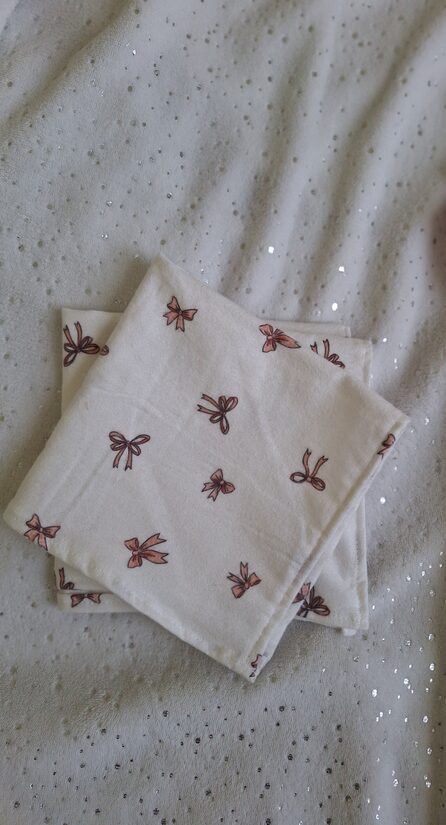 Flaneļa autiņi/ mīļlupatiņas