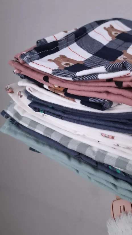 Flaneļa autiņi- gatavā produkcija 