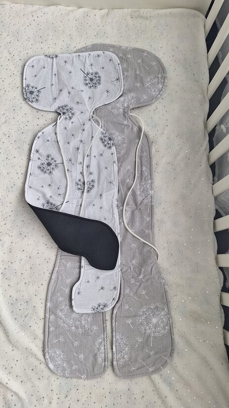 Auto krēsliņu ieliktņi