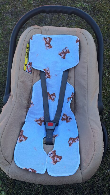 Auto krēsliņu ieliktņi/Ratu ieliktņi