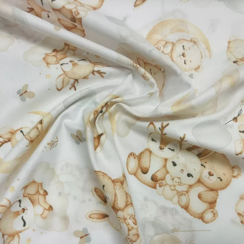 Ratu palags/kokvilnas/briedīši