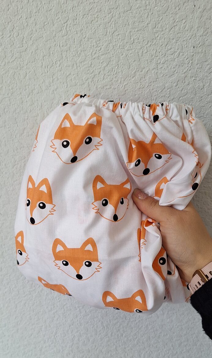 Ratu palags/kokvilnas/lapsa oranžas