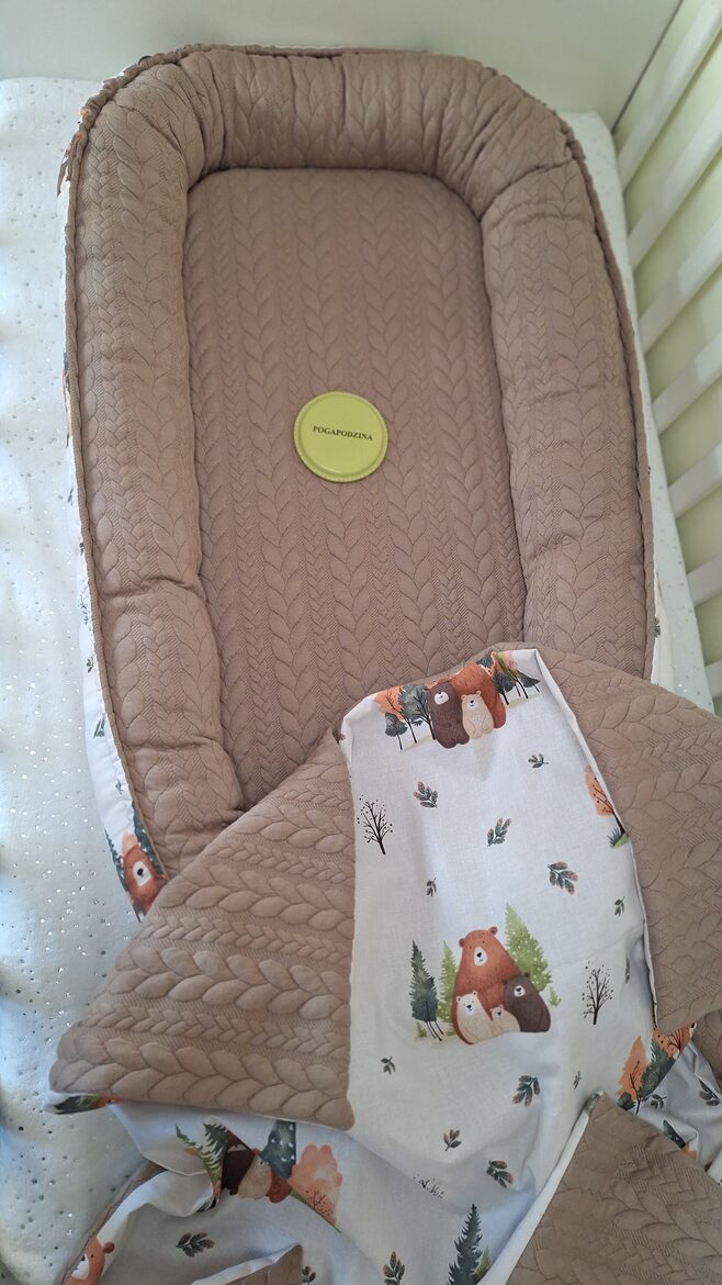 Ligzdiņa- kakao + lācēni/pītais + kokvilna