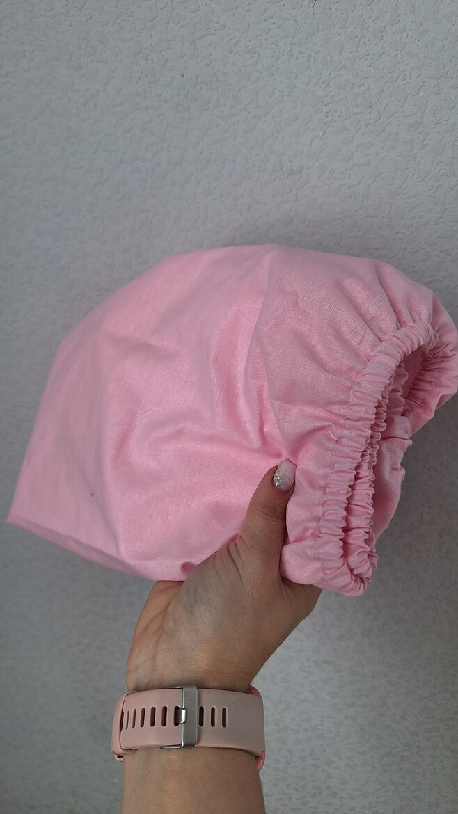 Ratu palags/kokvilnas/rozā