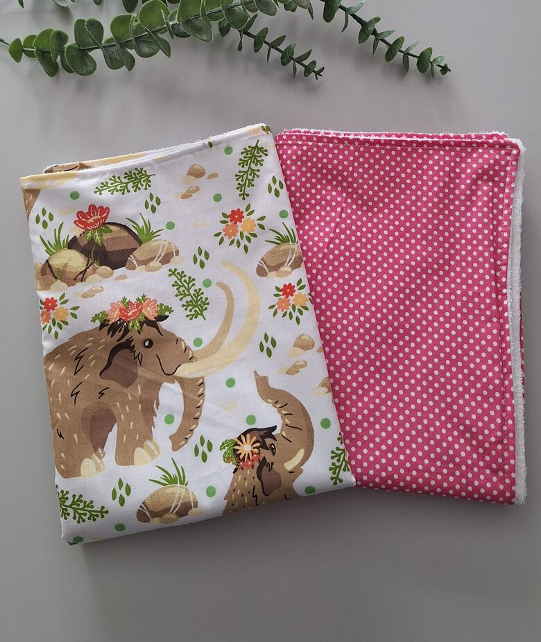 Kokvilnas autiņi-komplekts 2gb/50*70 cm