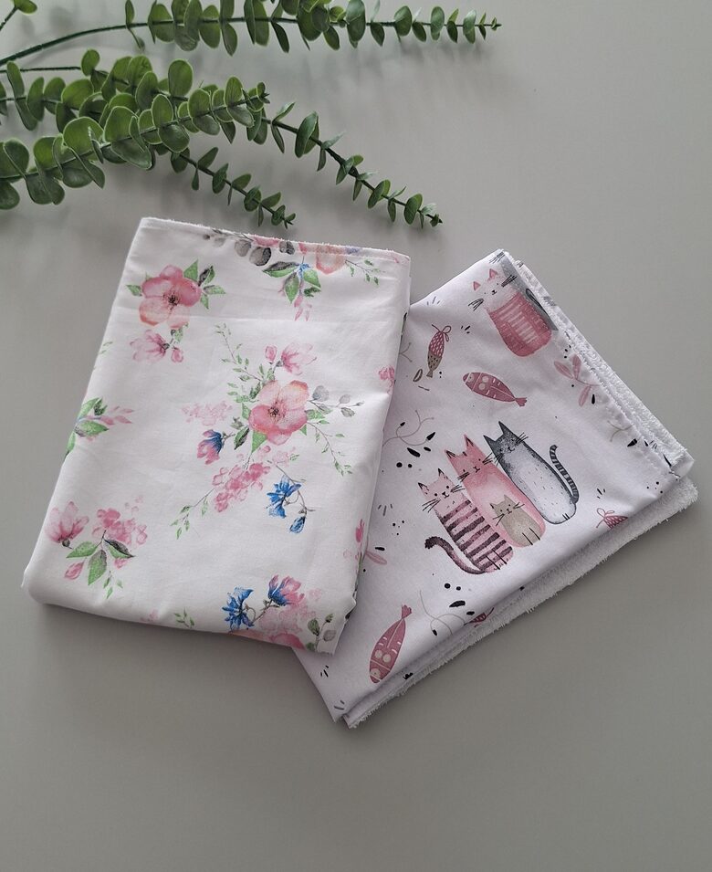 Kokvilnas autiņi-komplekts 2gb /50*70 cm