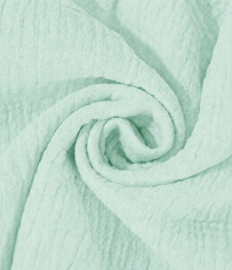Muslin blanket/mint/70*100 cm
