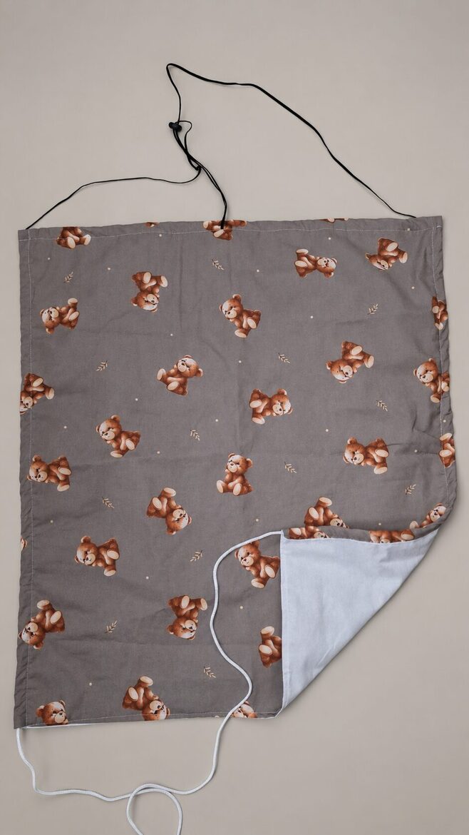 Sunshade/bears on brown