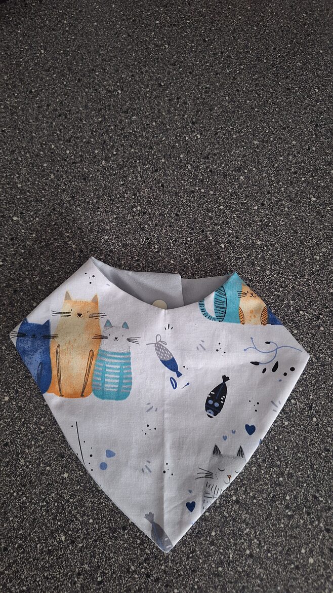 Bib/kitty