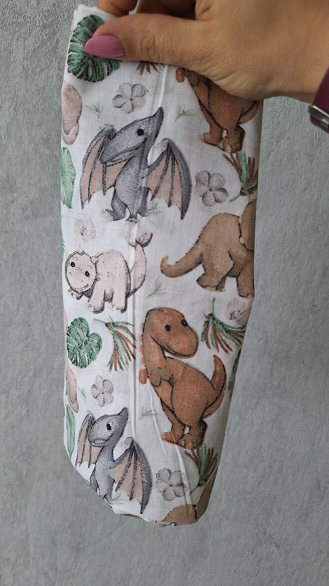 Ratu palags/kokvilnas/dino