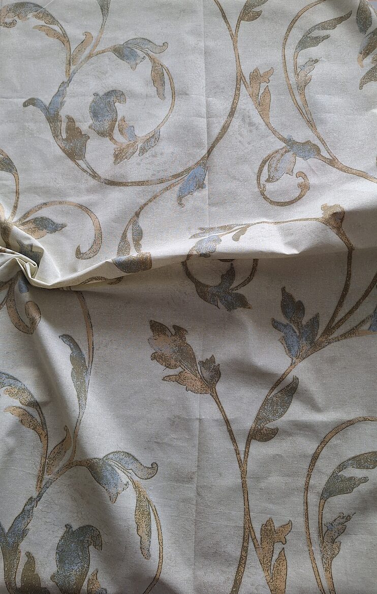 Ratu palags/kokvilnas/vintage motīvs