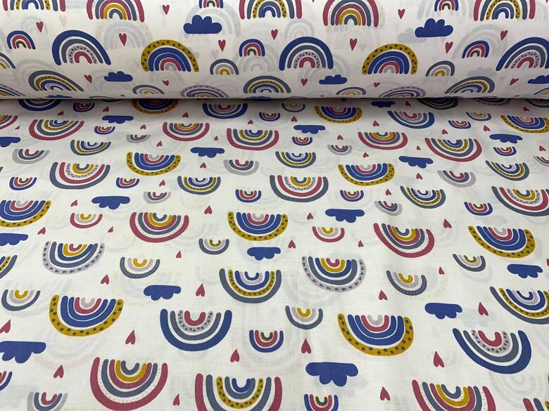 Flaneļa autiņš /varavīksnes / 75*115 cm