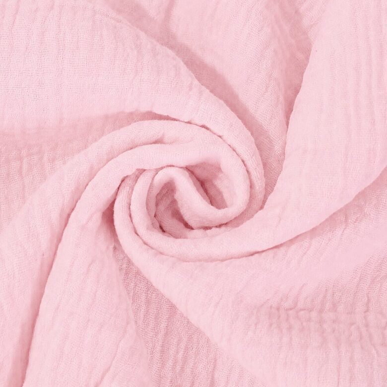 Pink muslin cloth/30*30 cm