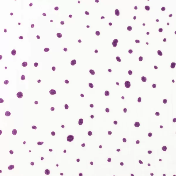 Ratu palags/muslīna/punktiņi violeti
