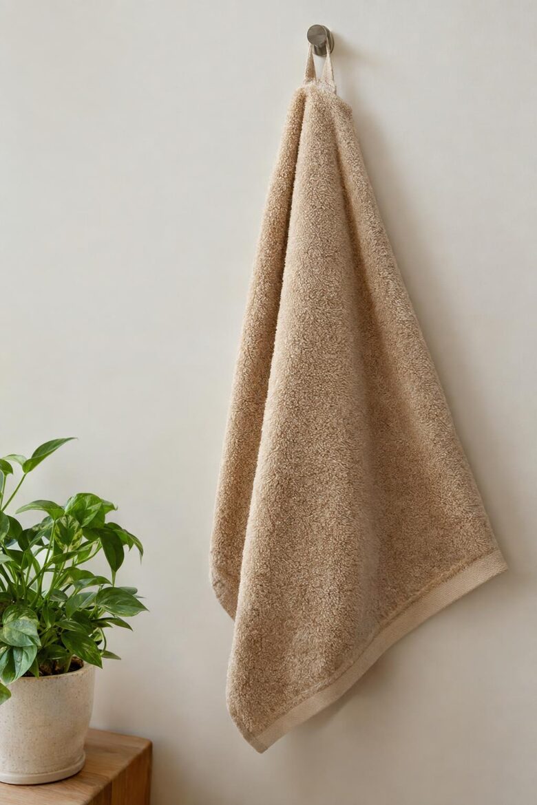 Large towel / 70*140 cm / powder pink