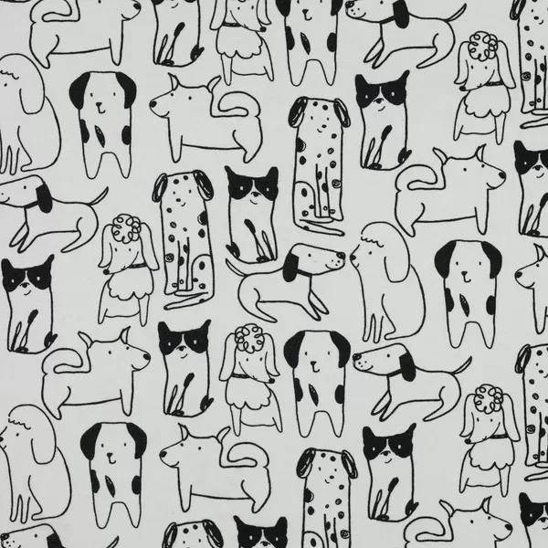 Flaneļa autiņš suņi/70*100 cm