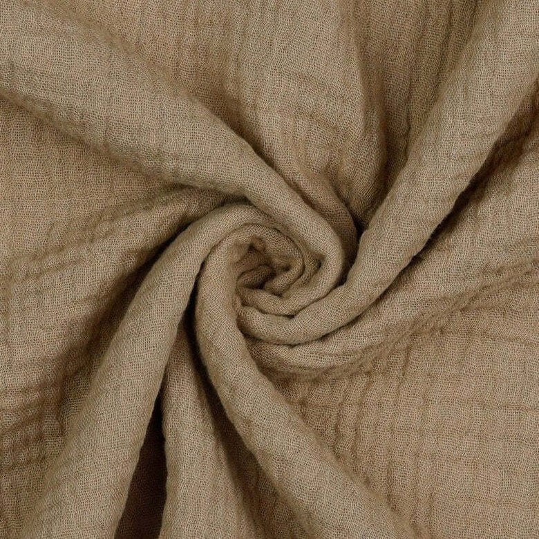 Muslīna autiņi/ mīļlupatiņas/25*35 cm/brūns