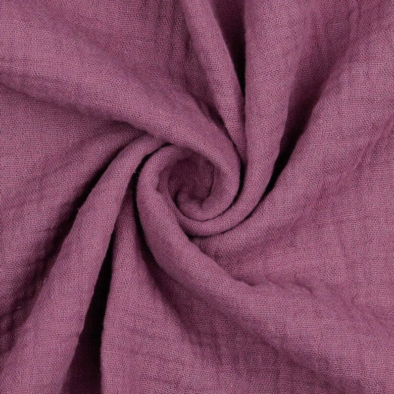 Muslīna autiņi/ mīļlupatiņas/35*50cm/plūmju