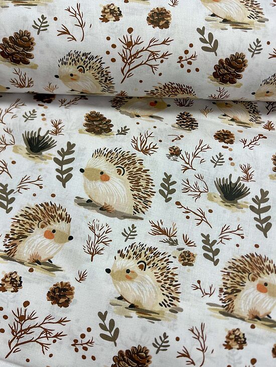Cotton crib pillows/animals