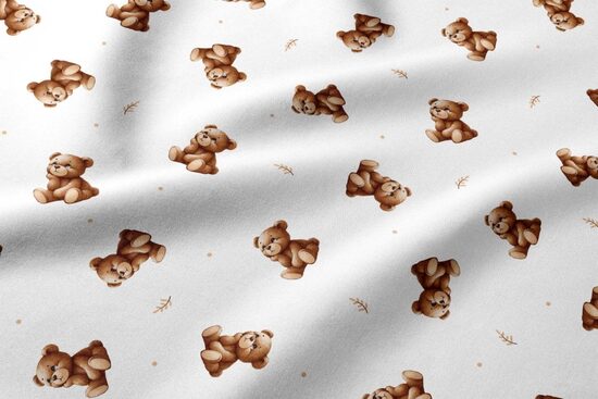 Ratu palags/kokvilnas/lācīši