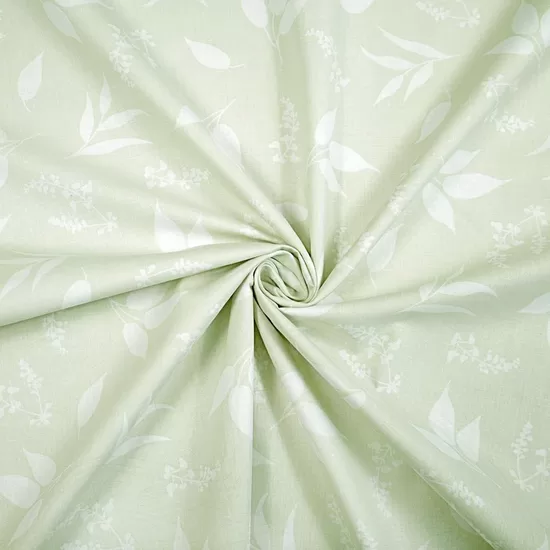 Kokvilnas autiņi-mint lapas/60*80 cm