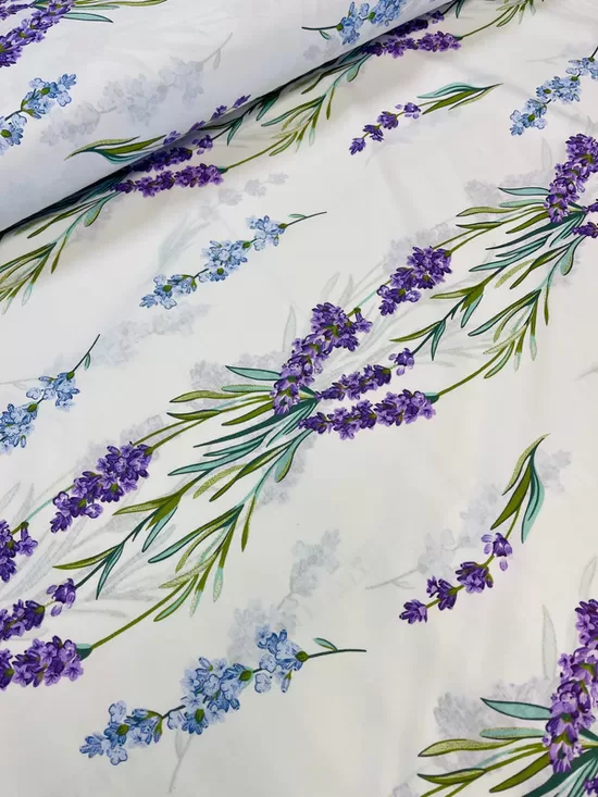 Kokvilnas autiņi-lavandas/40*60cm/gatavie