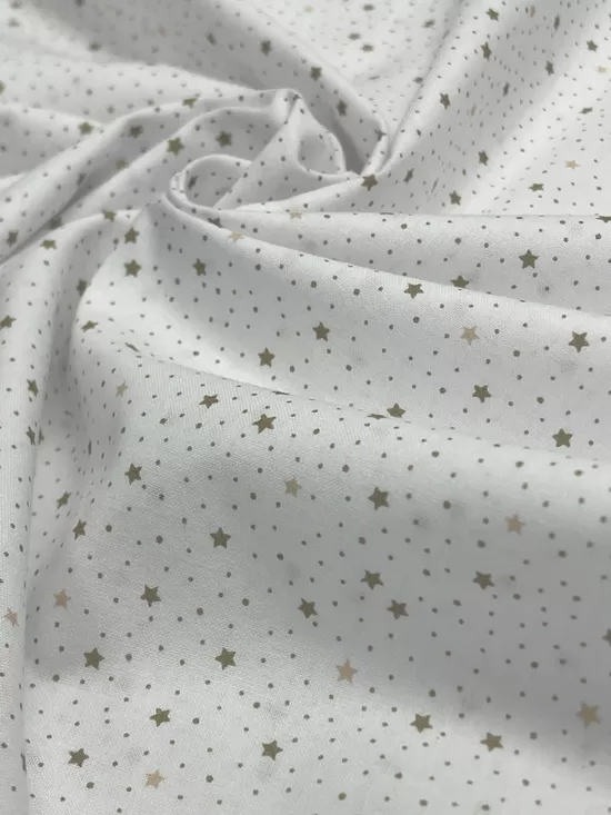 Spilveni/zvaigznes kokvilnas