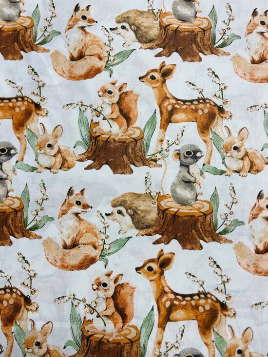 Priekšauts/stirnas mežā/1-4gadi/40-45 cm garums