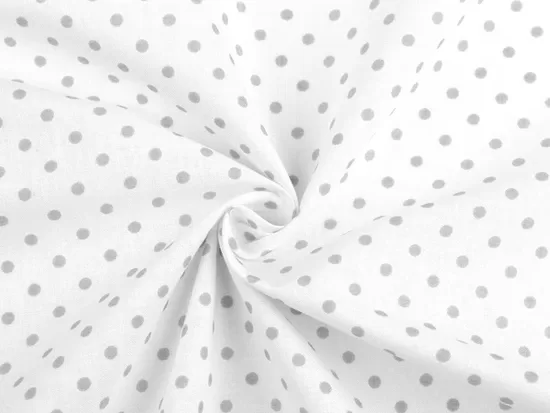 Kokvilnas/punktiņi uz balta