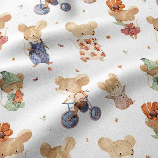 Kokvilnas autiņi-pelītes/50*90 cm