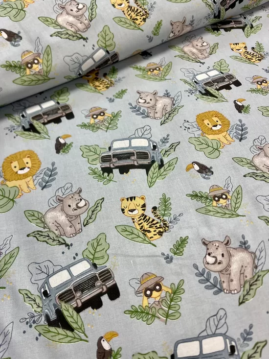 Palags gultiņai  60*120 cm /zoo/gatavais