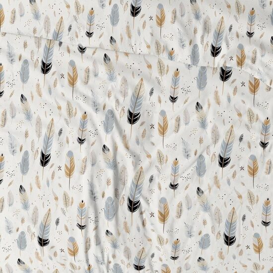 Palags/gultiņām un šūpuļiem/spalvas