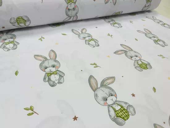 Ratu palags/kokvilnas/zaķīši