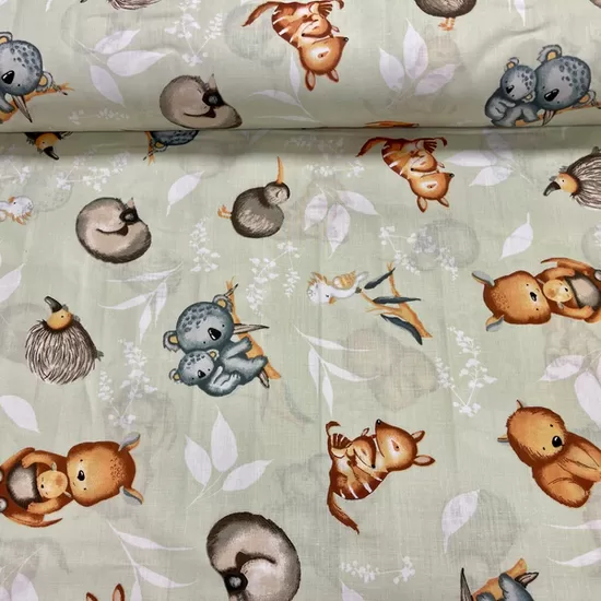 Ratu palags/kokvilnas/zoo3