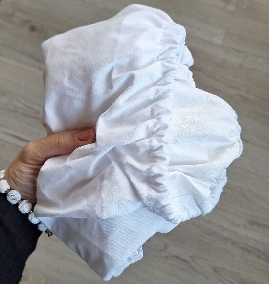 Ratu palags/mitrumnecaurlaidīgs/balts