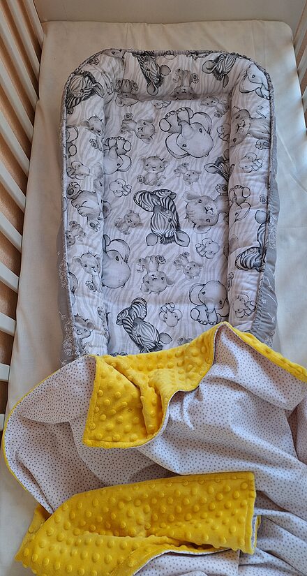Nest - fluff + zoo /cotton/made to order