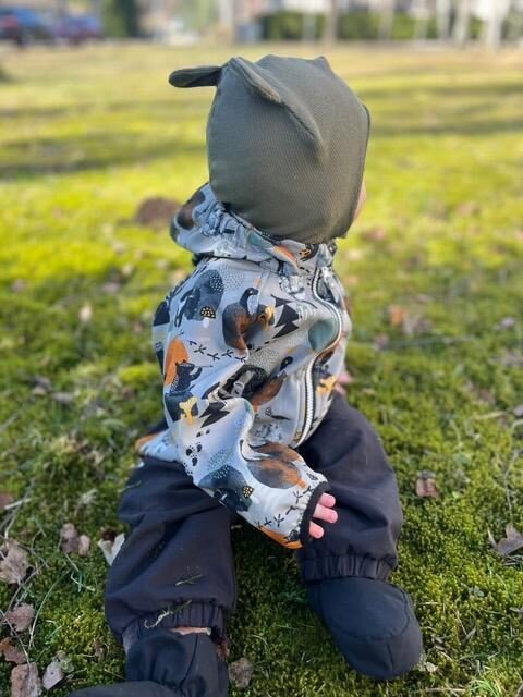 Sienamās cepures/ar plāno oderi