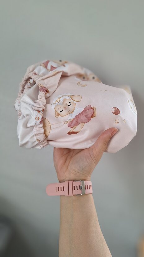 Palags gultiņai 70*140 cm /aitiņas