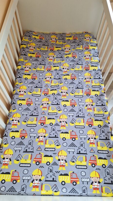 Palags gultiņai 70*140 cm /traktori