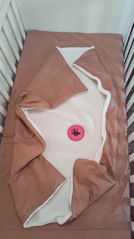 Teddy un kokvilnas sedziņa