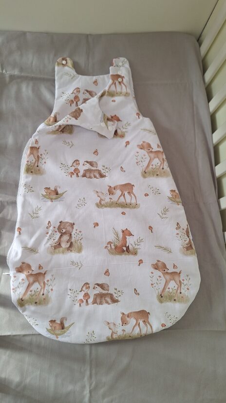 Ar apdruku guļammaisi 