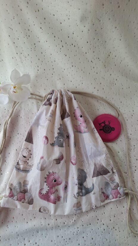 Mugursoma bērnu/dino meiteņu