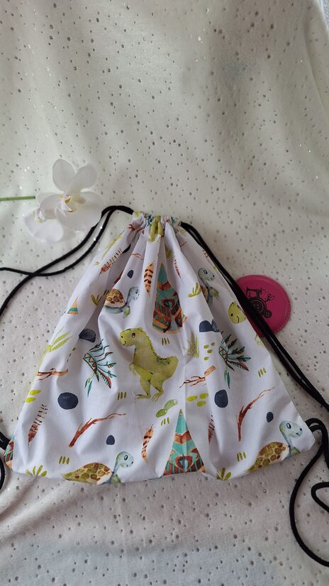 Mugursoma bērnu/dino zēnu