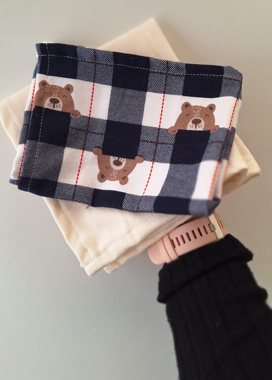 Flaneļa autiņi / mīļlupatiņas