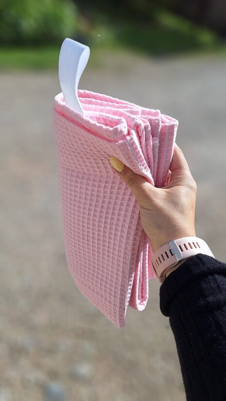 Vafeļauduma dvieļi